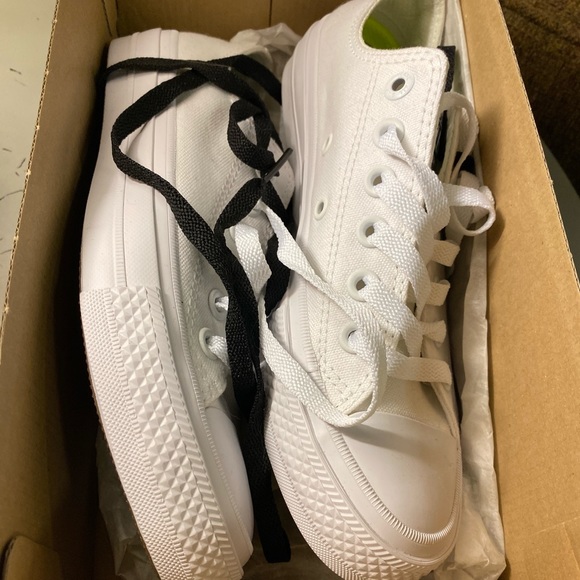 Converse II all white - Picture 4 of 5